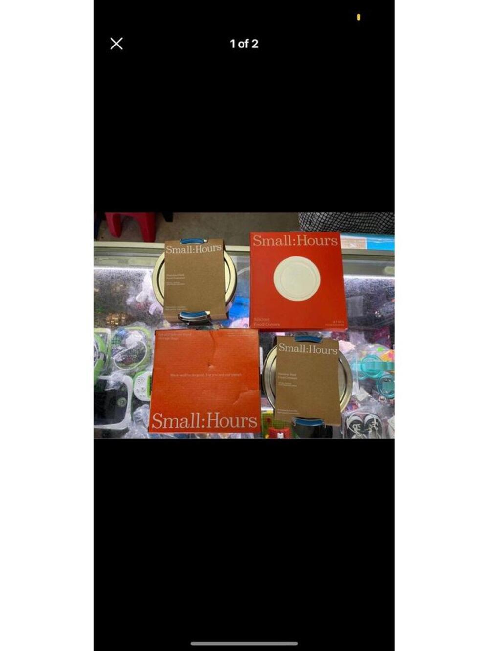 Small Hours Food Container Lot Bundle